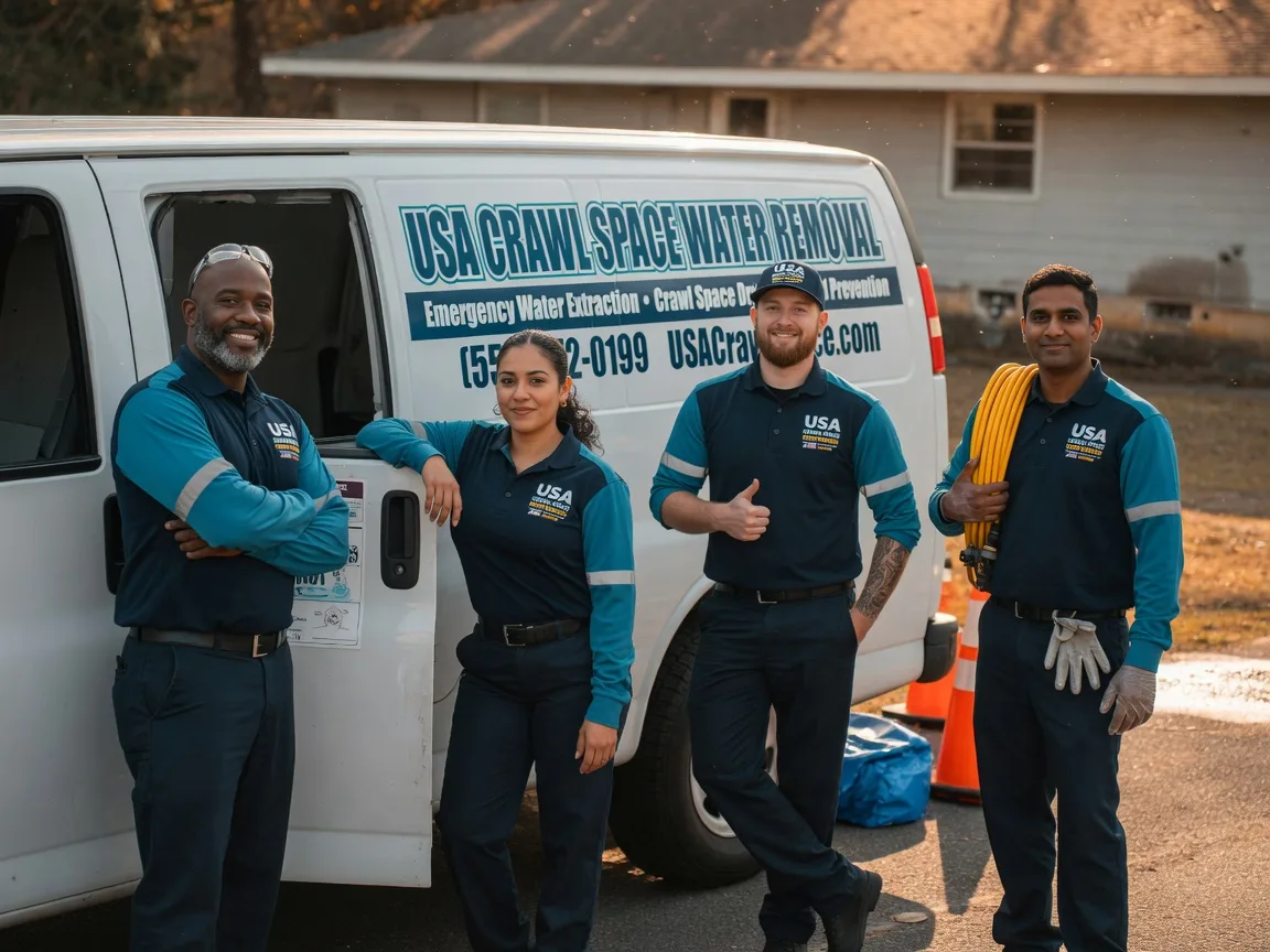 Crawl Space Water Removal company in Beaver, OR